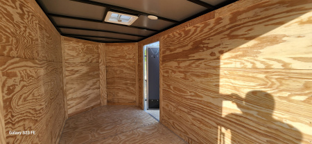 New 2026 Cynergy 2 6x12SA Cargo / Enclosed Trailer