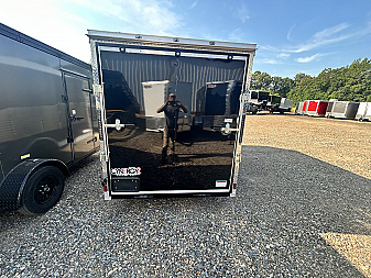 New 2026 Cynergy 2 6x12SA Cargo / Enclosed Trailer