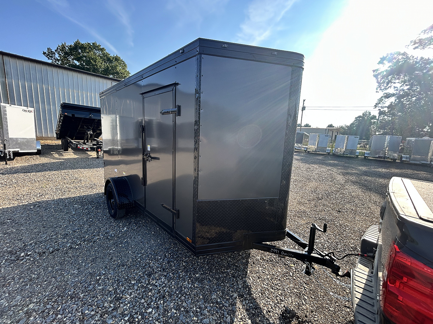 New 2026 Cynergy 2 6x12SA Cargo / Enclosed Trailer