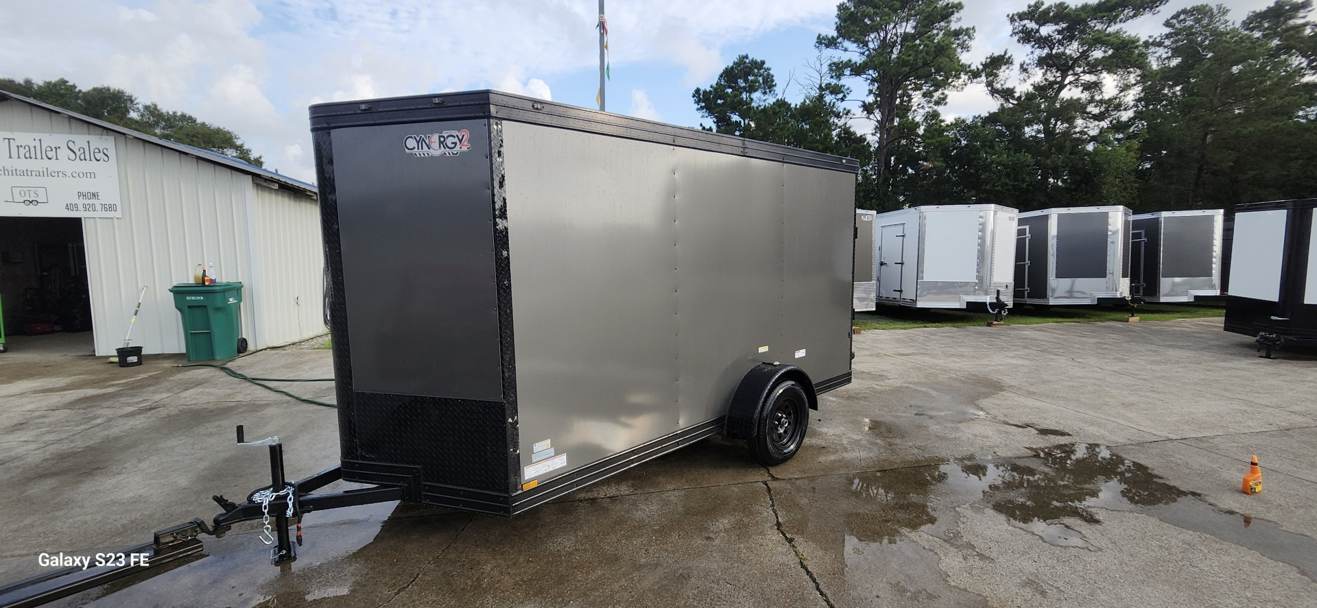New 2026 Cynergy 2 6x12SA Cargo / Enclosed Trailer