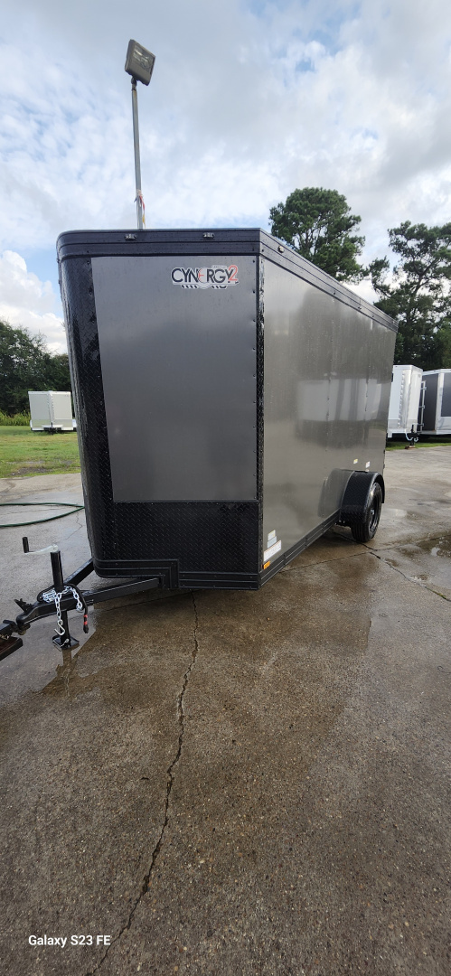New 2026 Cynergy 2 6x12SA Cargo / Enclosed Trailer