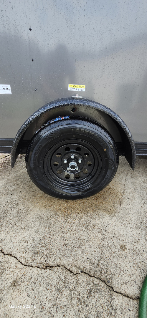 New 2026 Cynergy 2 6x12SA Cargo / Enclosed Trailer