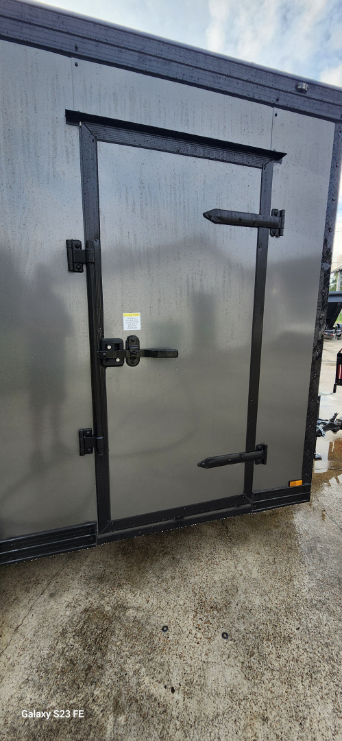 New 2026 Cynergy 2 6x12SA Cargo / Enclosed Trailer