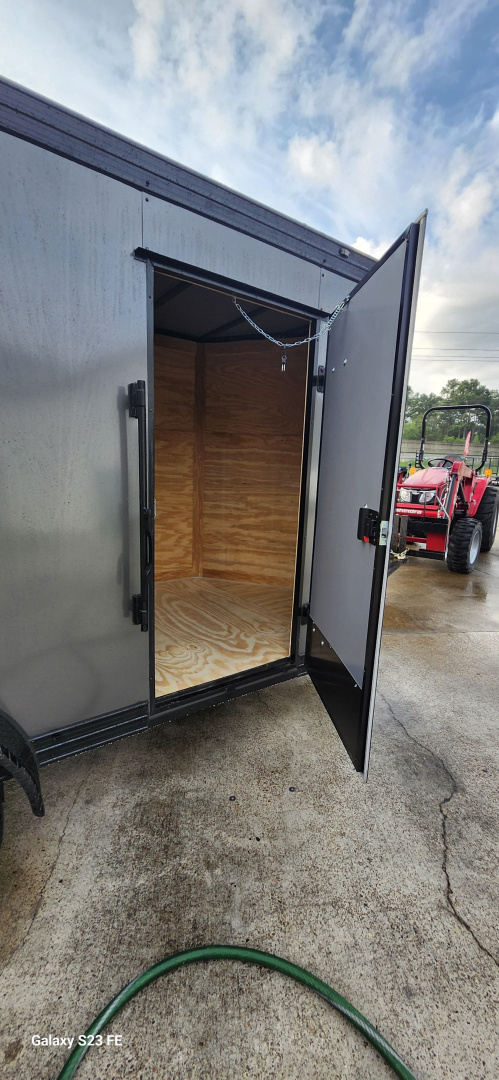 New 2026 Cynergy 2 6x12SA Cargo / Enclosed Trailer
