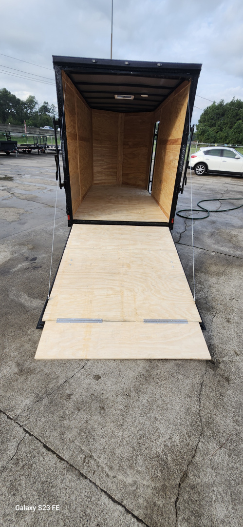 New 2026 Cynergy 2 6x12SA Cargo / Enclosed Trailer