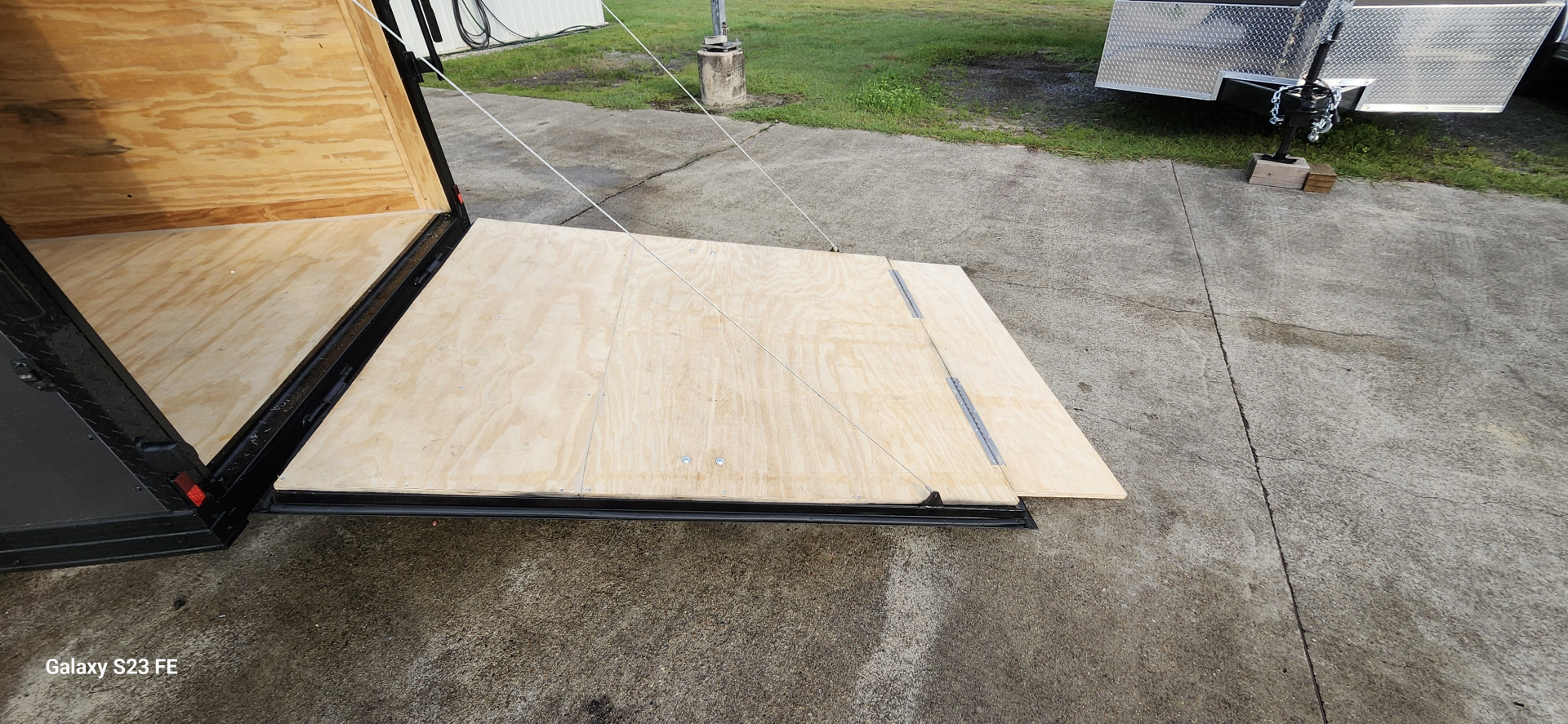 New 2026 Cynergy 2 6x12SA Cargo / Enclosed Trailer