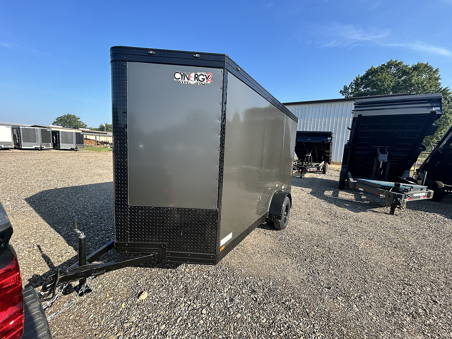 New 2026 Cynergy 2 6x12SA Cargo / Enclosed Trailer