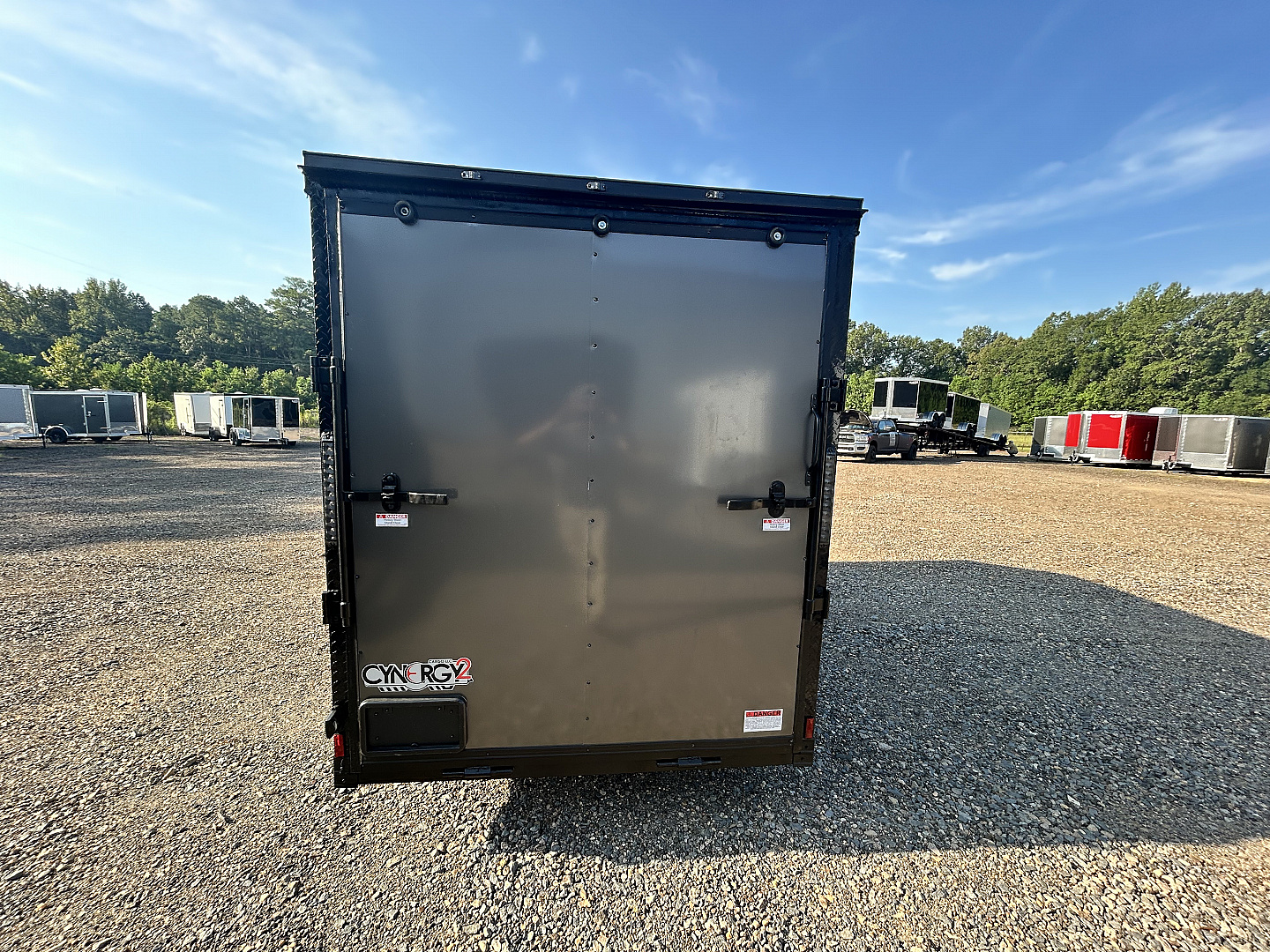 New 2026 Cynergy 2 6x12SA Cargo / Enclosed Trailer