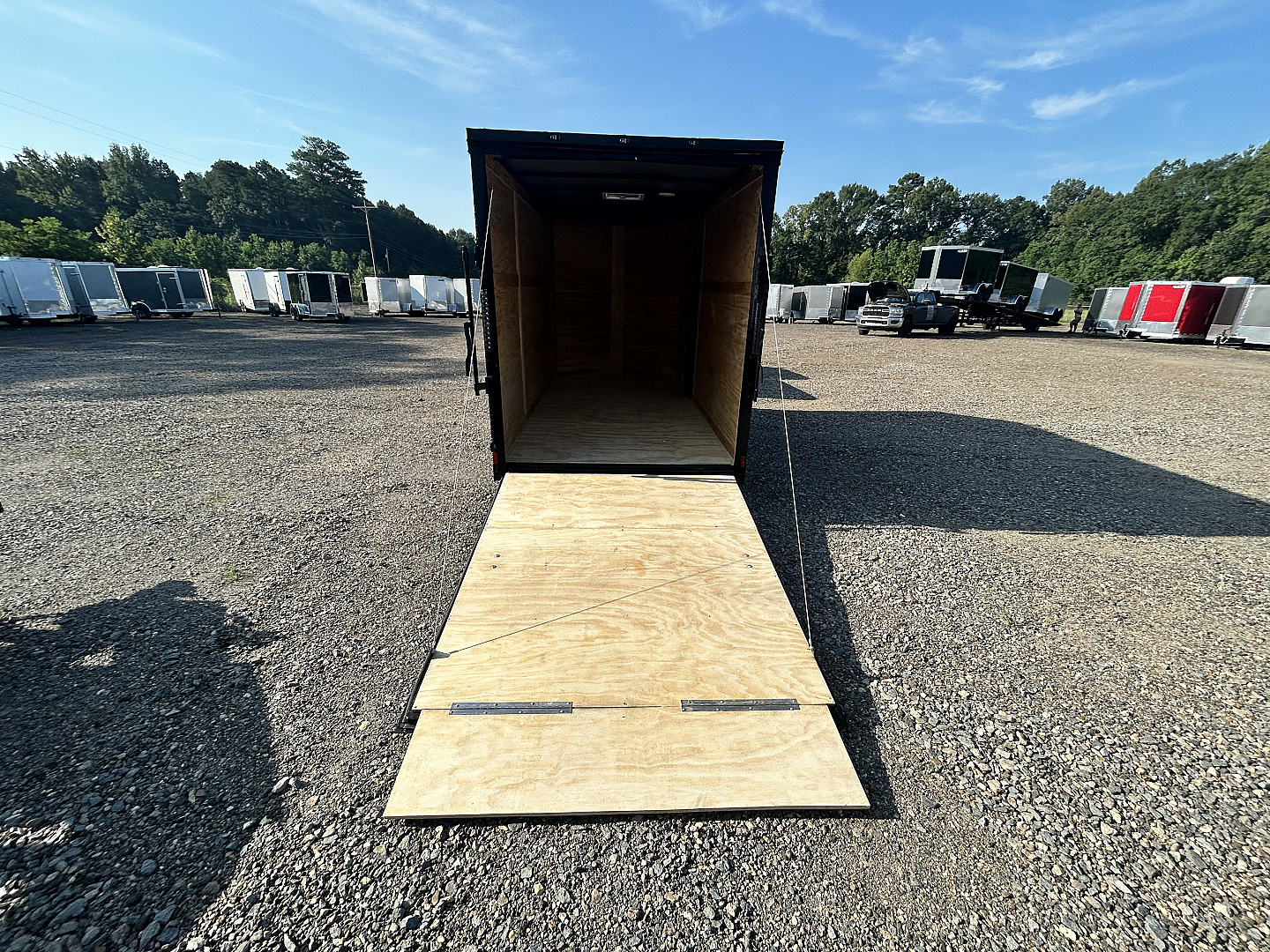 New 2026 Cynergy 2 6x12SA Cargo / Enclosed Trailer