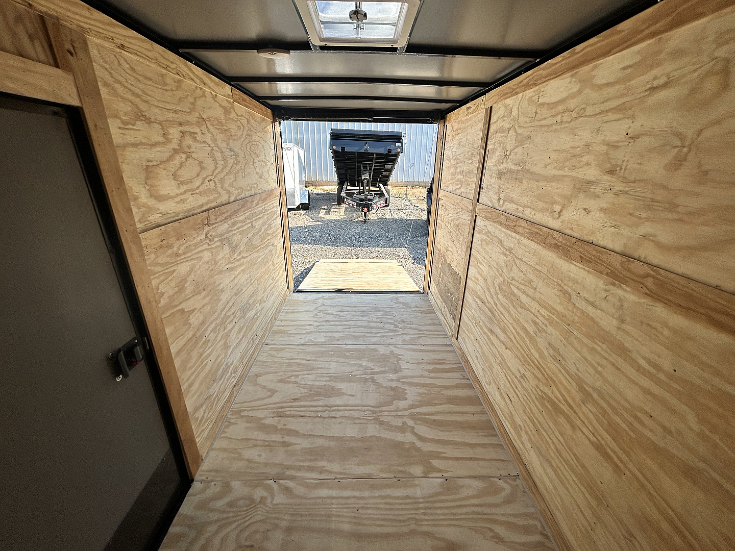 New 2026 Cynergy 2 6x12SA Cargo / Enclosed Trailer