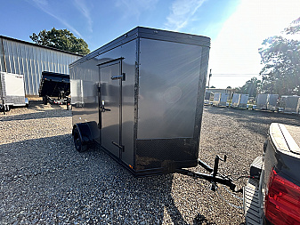 New 2026 Cynergy 2 6x12SA Cargo / Enclosed Trailer