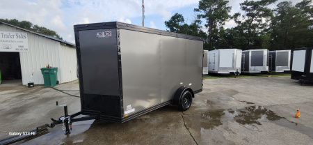 New 2026 Cynergy 2 6x12SA Cargo / Enclosed Trailer