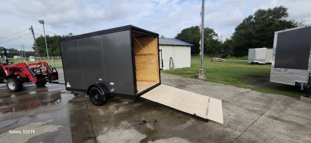New 2026 Cynergy 2 6x12SA Cargo / Enclosed Trailer