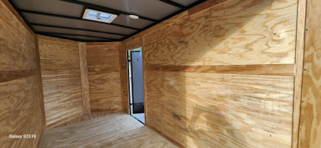 New 2026 Cynergy 2 6x12SA Cargo / Enclosed Trailer