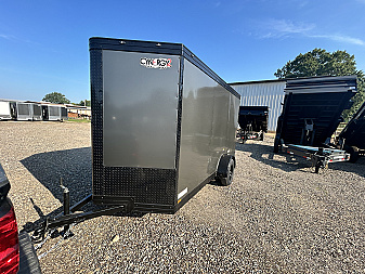 New 2026 Cynergy 2 6x12SA Cargo / Enclosed Trailer