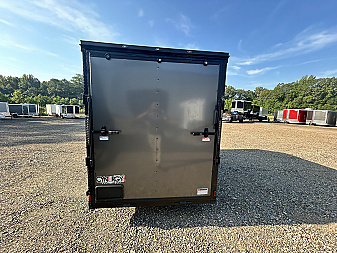 New 2026 Cynergy 2 6x12SA Cargo / Enclosed Trailer