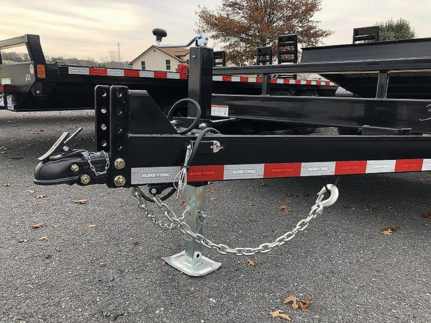 New 2026 Sure-Trac 16+4 Tilt Equipment Trailer