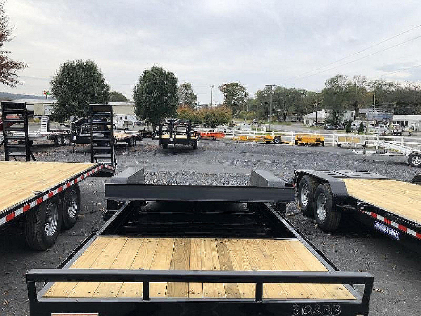 New 2026 Sure-Trac 16+4 Tilt Equipment Trailer