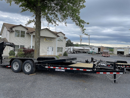 New 2026 Sure-Trac 16+4 Tilt Equipment Trailer