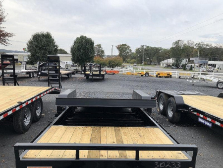 New 2026 Sure-Trac 16+4 Tilt Equipment Trailer