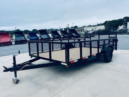 New 2025 Nolan 7X16 ATV Style Utility Trailer 7K