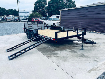 New 2025 Nolan 7X16 ATV Style Utility Trailer 7K