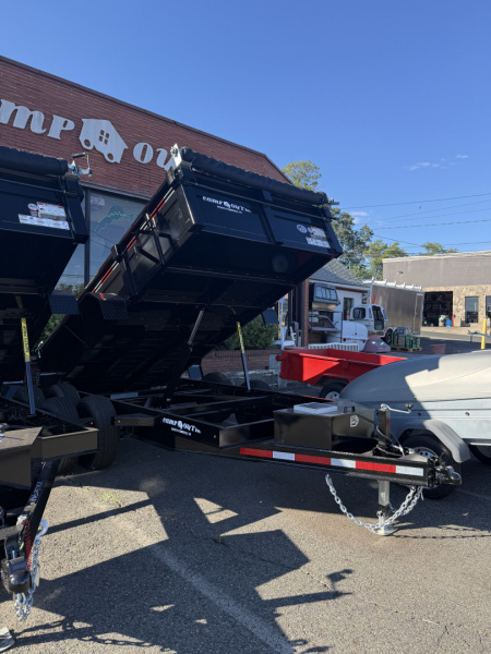 New 2025 Belmont DTL7212-10K Dump Trailer