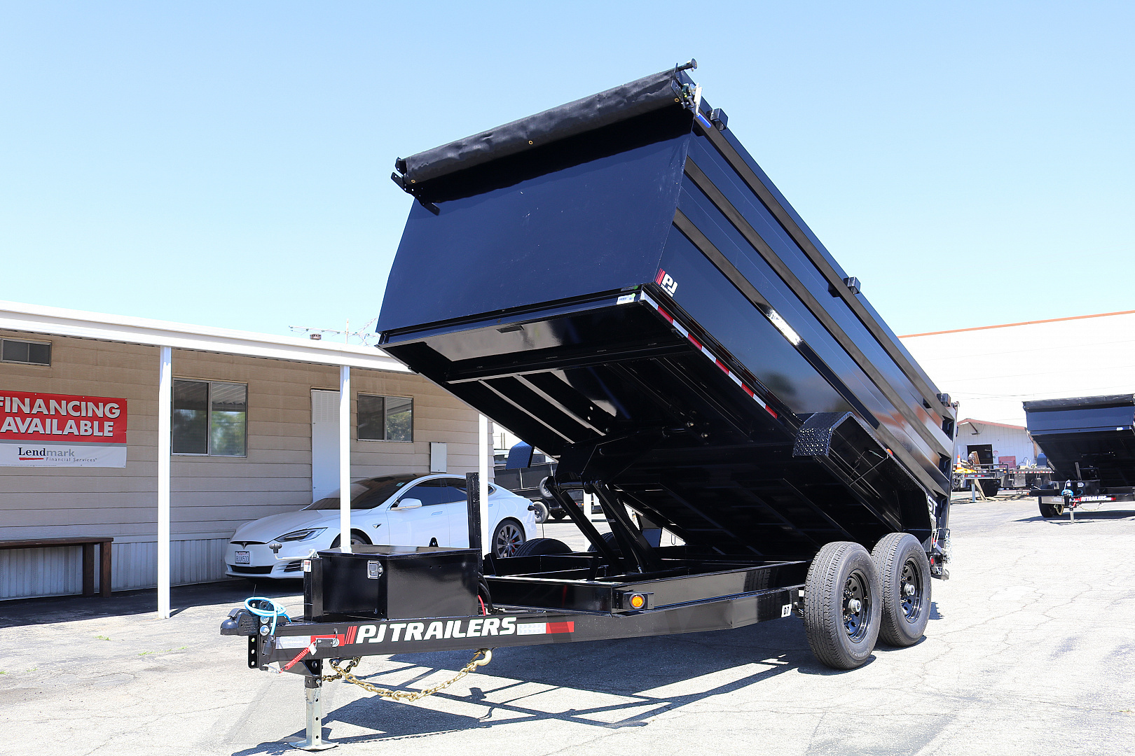 New 2026 PJ Trailers D7142 Dump Trailer