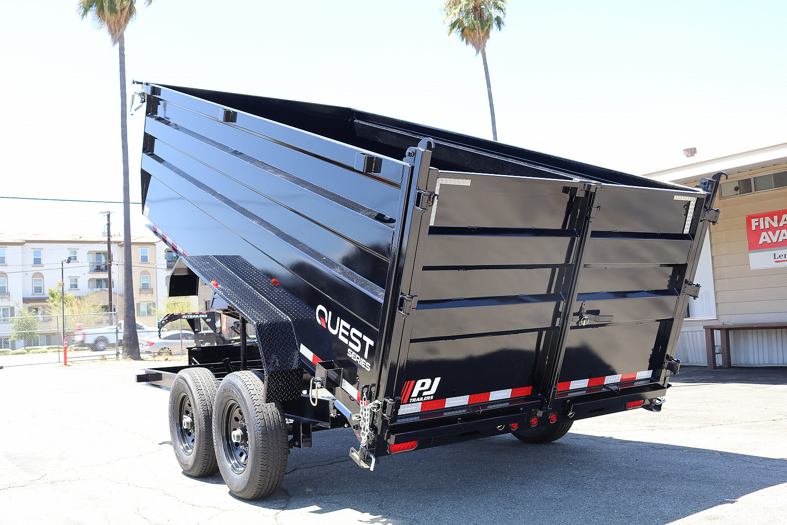 New 2026 PJ Trailers D7142 Dump Trailer