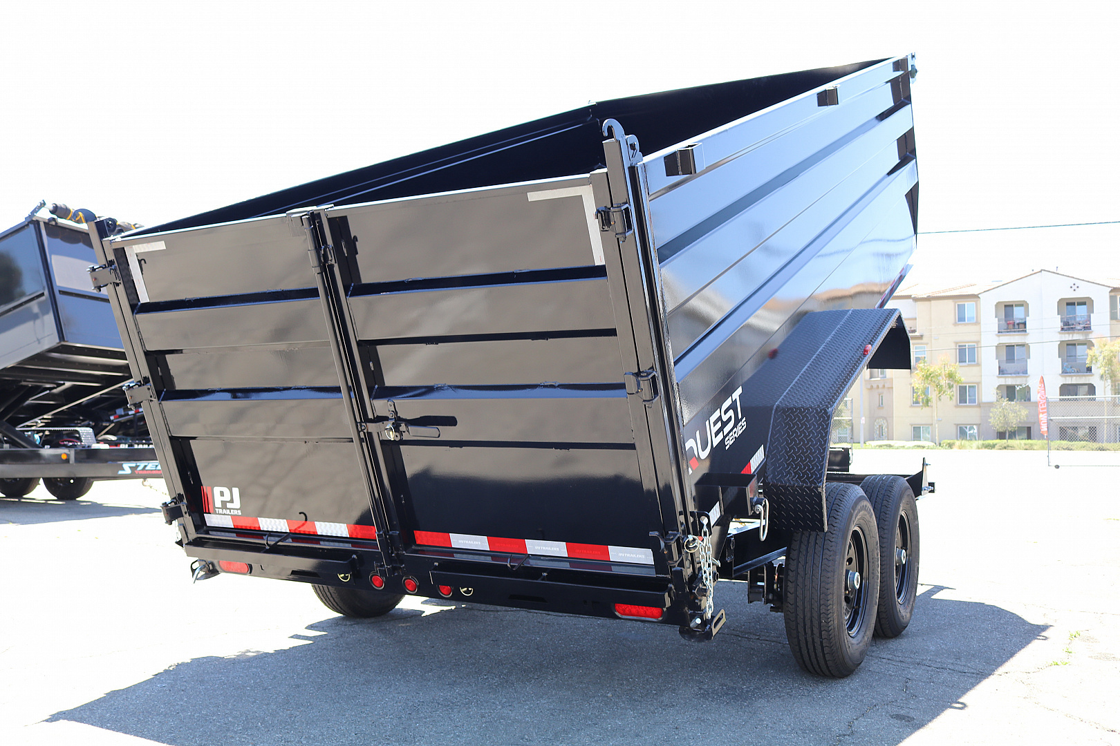 New 2026 PJ Trailers D7142 Dump Trailer