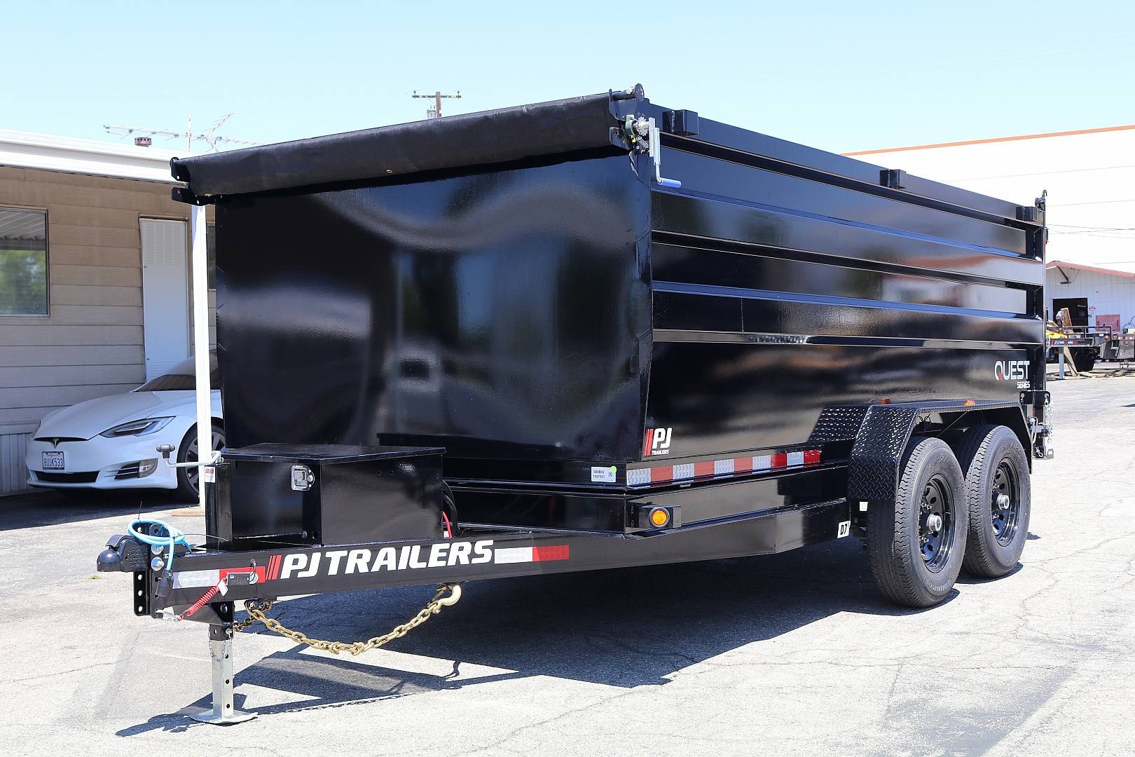 New 2026 PJ Trailers D7142 Dump Trailer