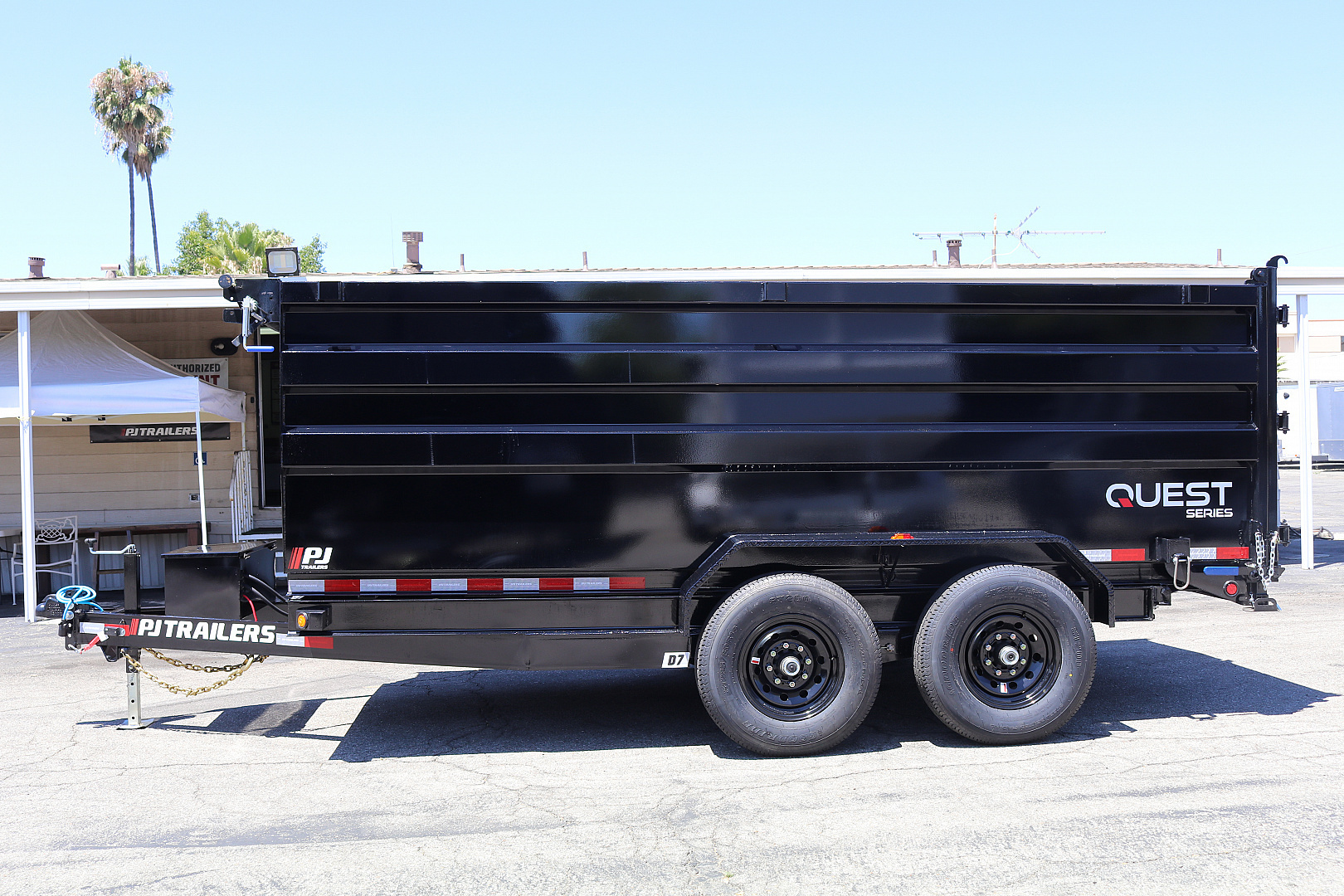 New 2026 PJ Trailers D7142 Dump Trailer