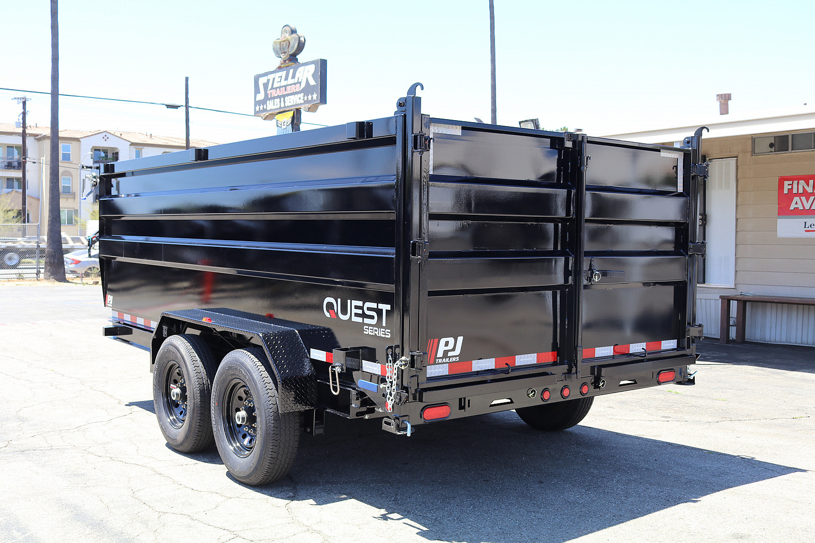 New 2026 PJ Trailers D7142 Dump Trailer