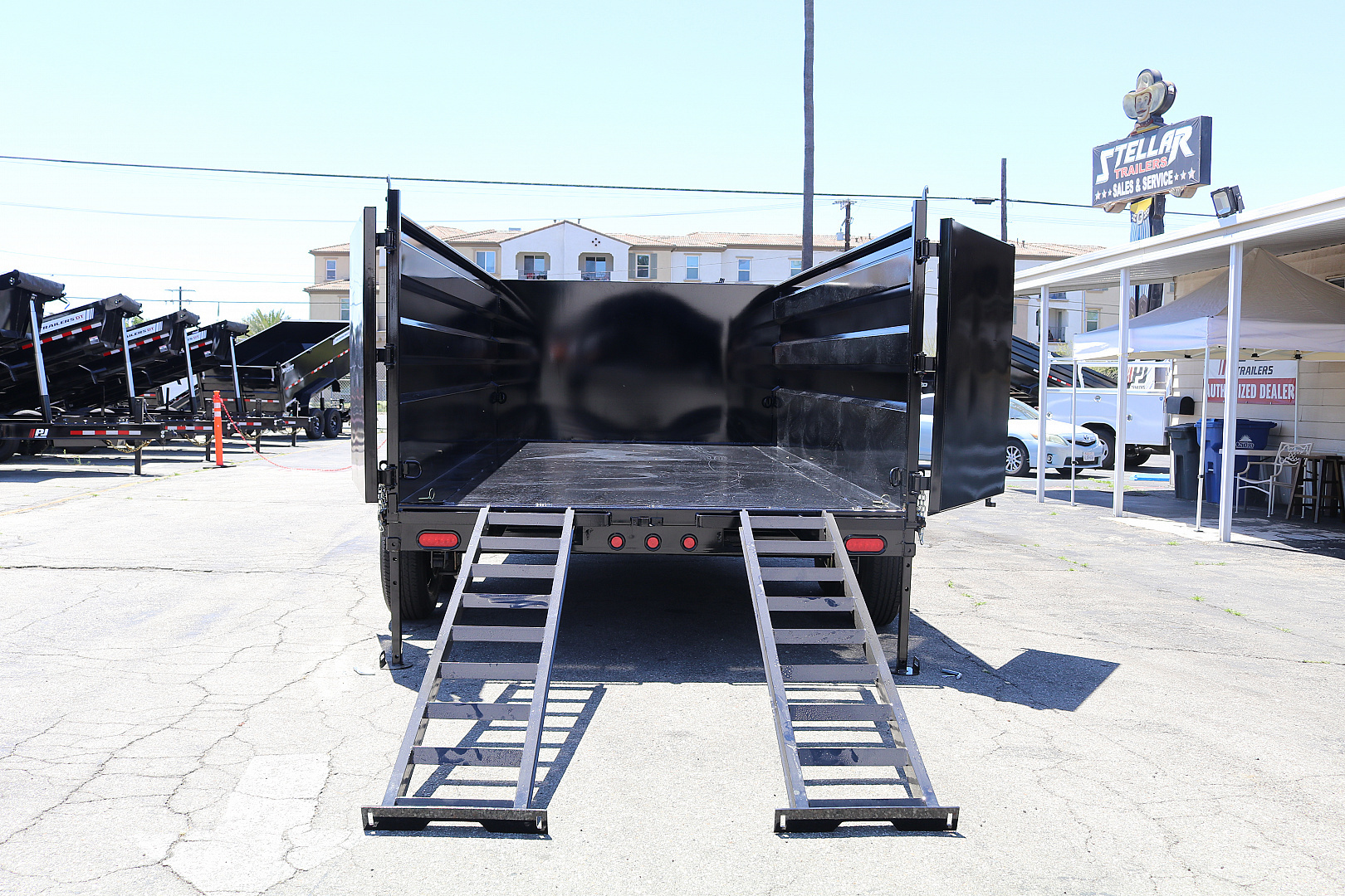 New 2026 PJ Trailers D7142 Dump Trailer