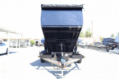 New 2026 PJ Trailers D7142 Dump Trailer