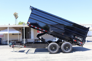 New 2026 PJ Trailers D7142 Dump Trailer