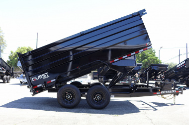 New 2026 PJ Trailers D7142 Dump Trailer