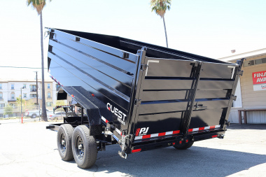 New 2026 PJ Trailers D7142 Dump Trailer
