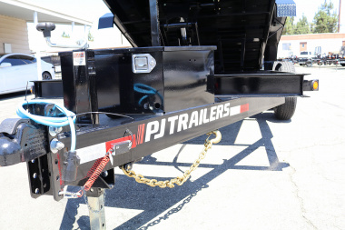 New 2026 PJ Trailers D7142 Dump Trailer
