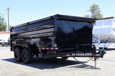 New 2026 PJ Trailers D7142 Dump Trailer