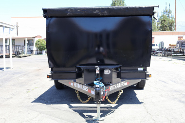 New 2026 PJ Trailers D7142 Dump Trailer