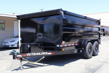 New 2026 PJ Trailers D7142 Dump Trailer
