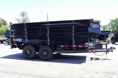 New 2026 PJ Trailers D7142 Dump Trailer