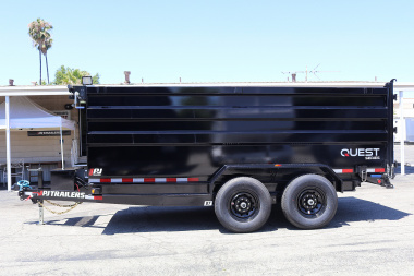 New 2026 PJ Trailers D7142 Dump Trailer