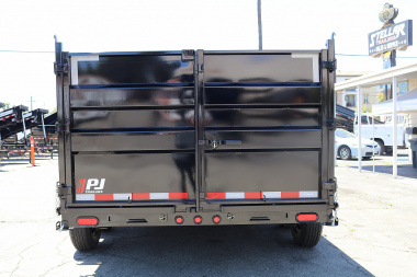 New 2026 PJ Trailers D7142 Dump Trailer