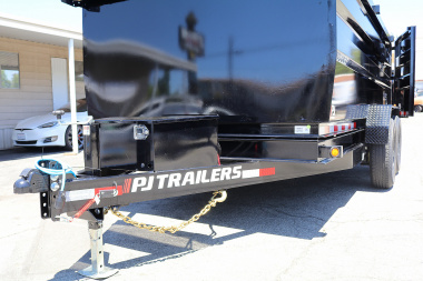 New 2026 PJ Trailers D7142 Dump Trailer