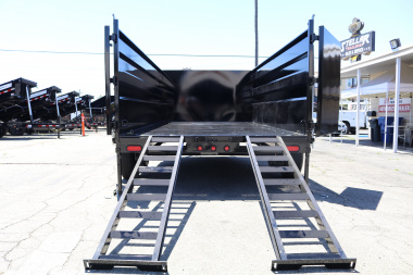 New 2026 PJ Trailers D7142 Dump Trailer