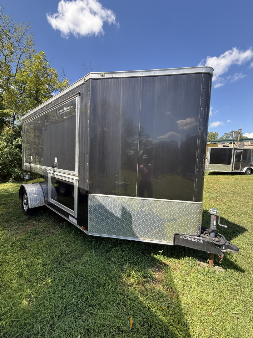 New 2021 Diamond Cargo 6X14SA 5'VNOSE Cargo / Enclosed Trailer
