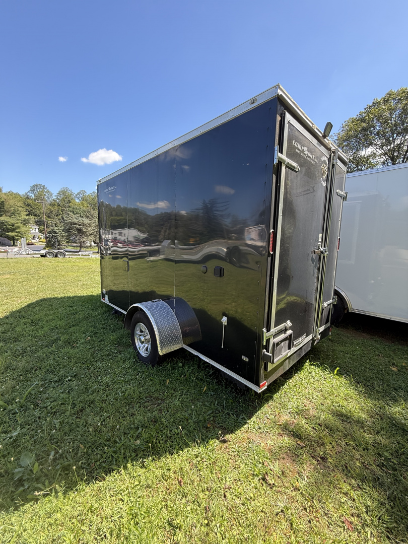 New 2021 Diamond Cargo 6X14SA 5'VNOSE Cargo / Enclosed Trailer