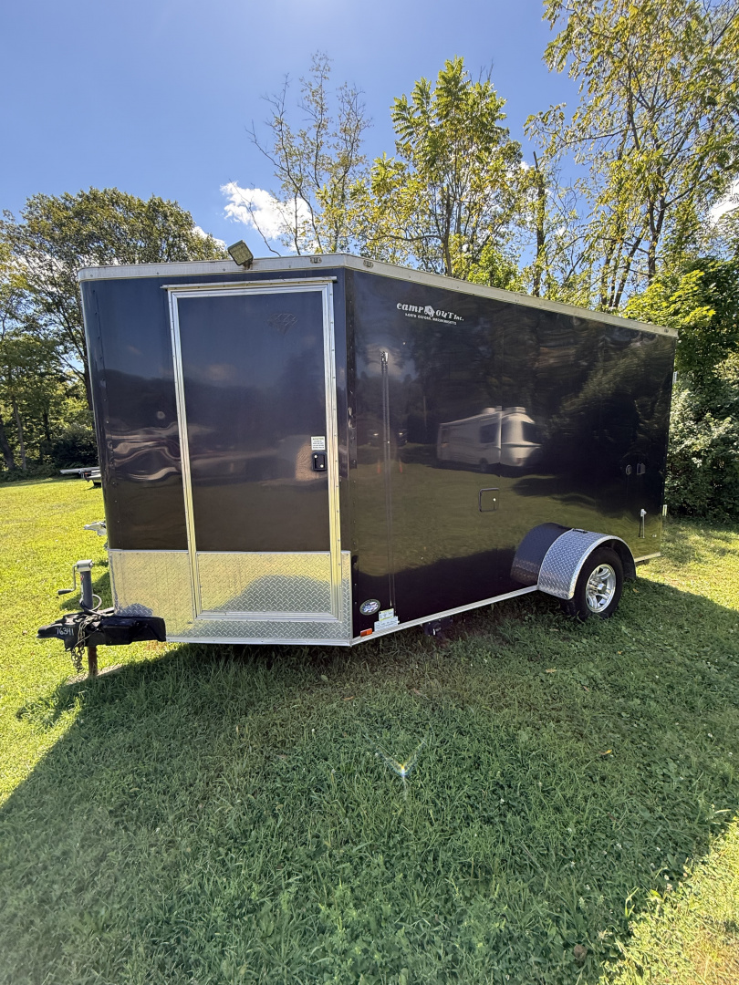 New 2021 Diamond Cargo 6X14SA 5'VNOSE Cargo / Enclosed Trailer